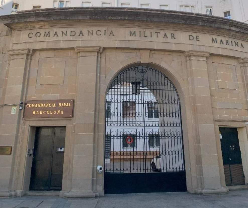 Comandancia Naval de Barcelona.