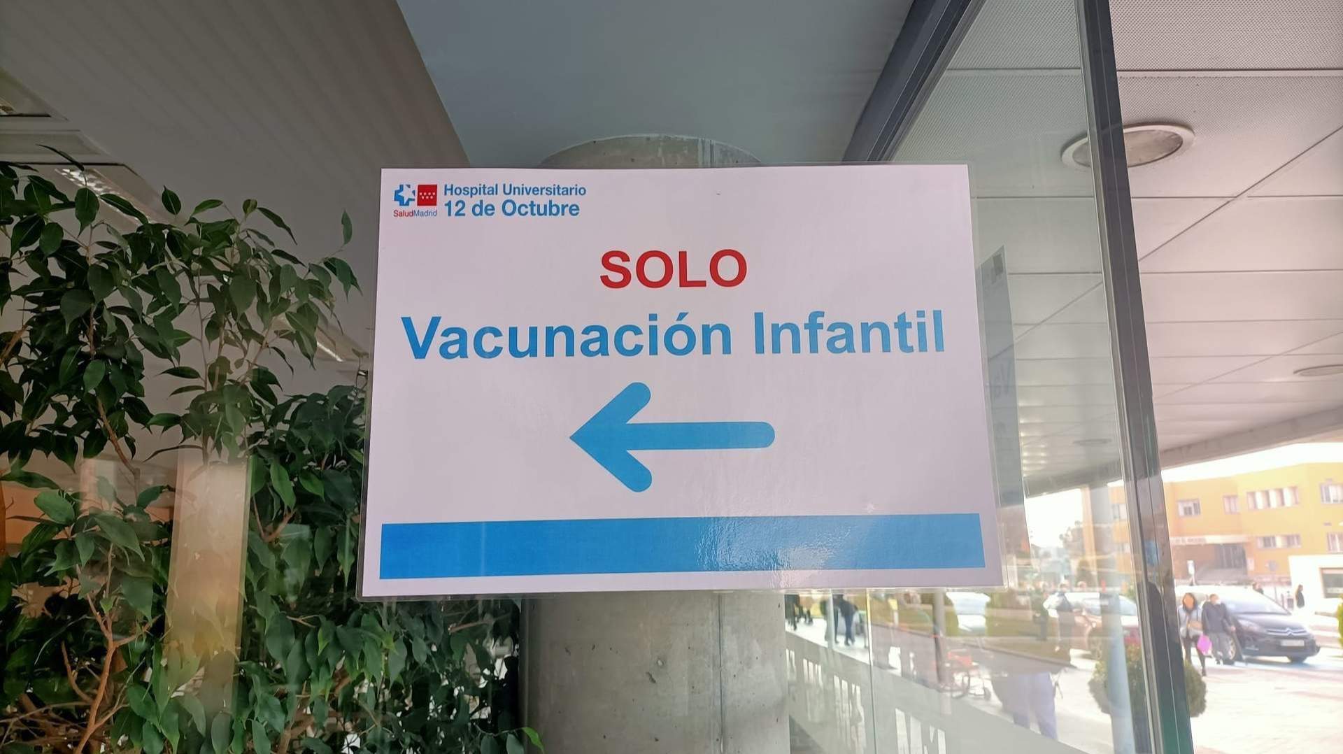 Alarma en los hospitales españoles por el aumento de tosferina en menores de edad. Europa Press